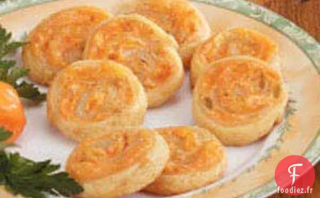 Roues à Aubes Chili Cheddar