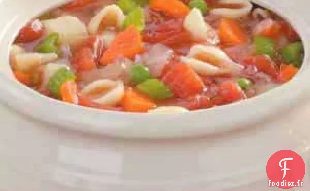 Soupe de Légumes Italienne Maison