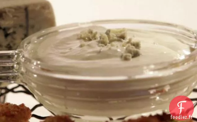 Fondue au Fromage Bleu