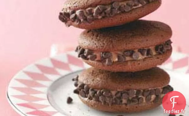 Tartes Whoopie de Rêve au Chocolat