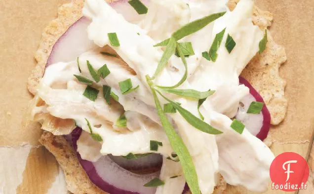 Salade de Poulet Crémeuse à l'Estragon