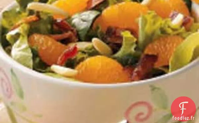 Salade Mélangée aux Oranges