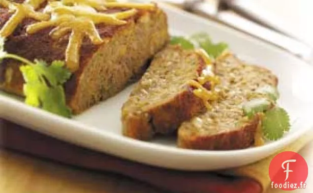 Pain de Viande aux Légumes