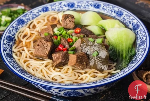 Soupe Italienne de Bœuf aux Légumes
