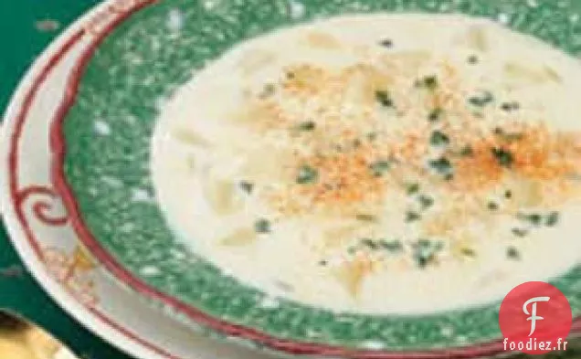 Crème de Soupe de Pommes de Terre