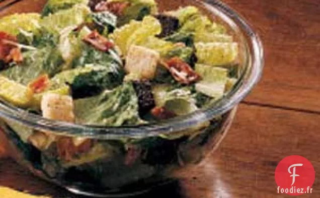 Salade César Simple