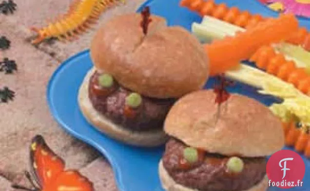 Hamburgers à la Mouche