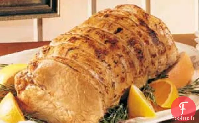 Rôti de Porc aux Agrumes