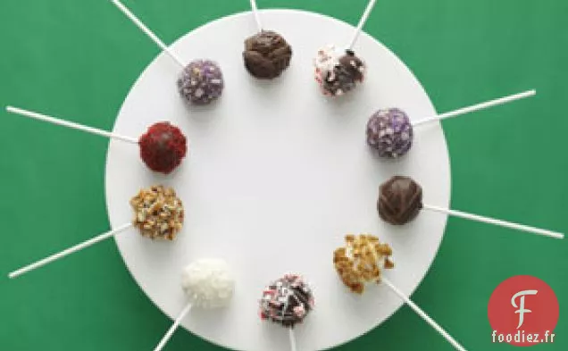 Cake Pops Amusants et Festifs