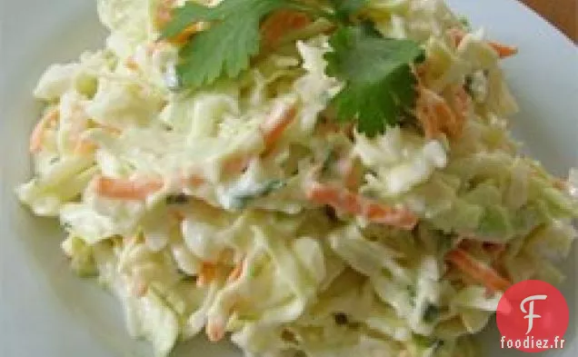 Salade de Chou Coriandre-Lime