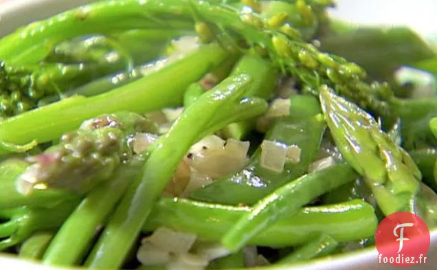 Légumes Verts Verts de Printemps