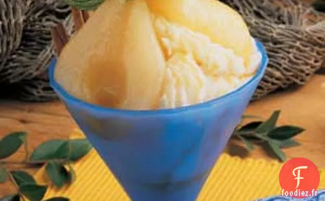 Sundaes aux Poires