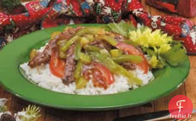 Souper Asiatique à la Poêle