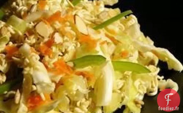 Salade de Chou Ramen