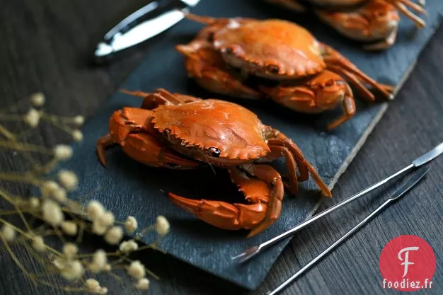 Gâteaux de Crabe ou Beignets