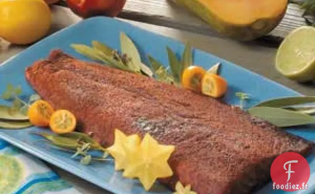 Saumon Épicé de l'Île