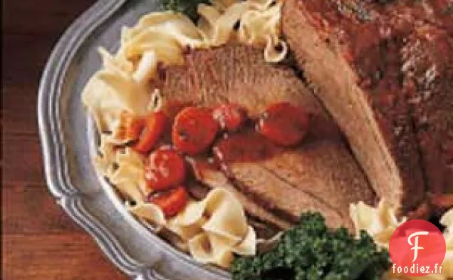 Savoureux Rôti Italien en Pot