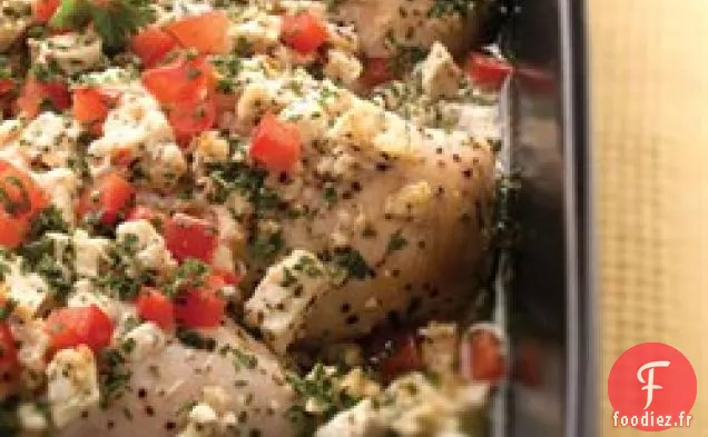 Cuisson Facile au Poulet Feta d'ATHENOS