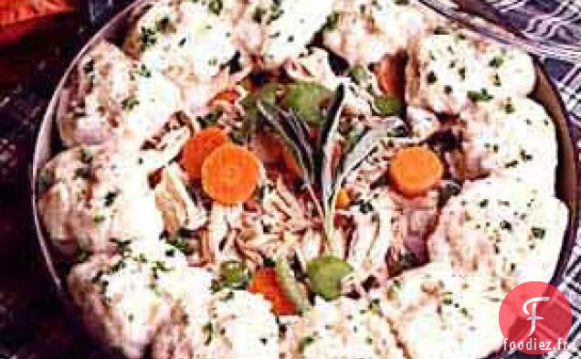 Poulet et Boulettes au Four Hollandais