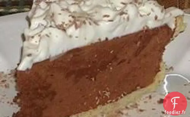 Délicieuse Tarte au Chocolat Pécheresse