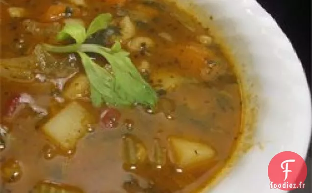 Le Minestrone de Claudette