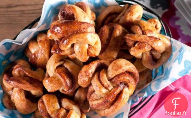 Noeuds à La Cannelle