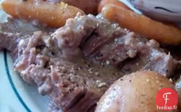 Rôti et Légumes de Kathy's