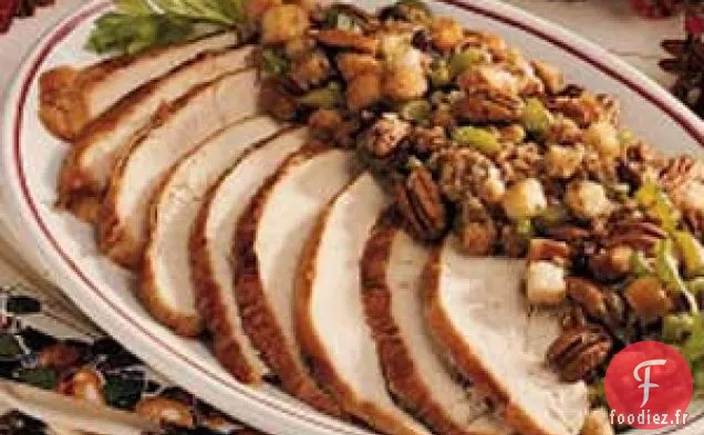 Dinde Farcie à la Saucisse