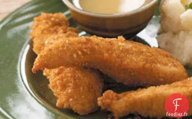 Filets de Poulet Frit
