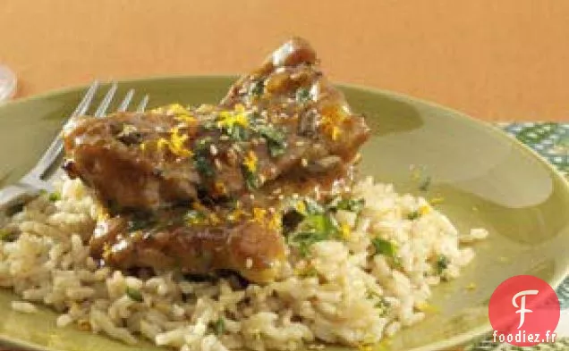 Cuisses de Poulet Jerk Grillées à la Mangue