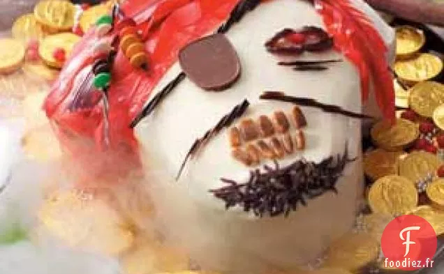 Gâteau de Pirate Fantomatique
