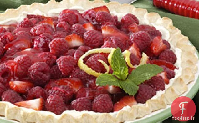 Tarte aux Baies Fraîches