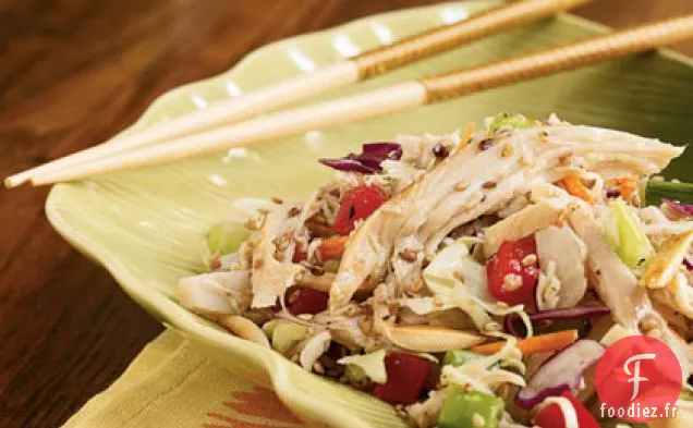 Salade de Poulet Asiatique