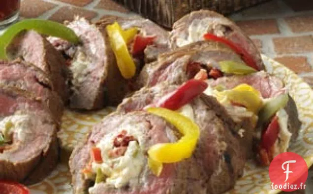 Steak Roulé Fajita Grillé