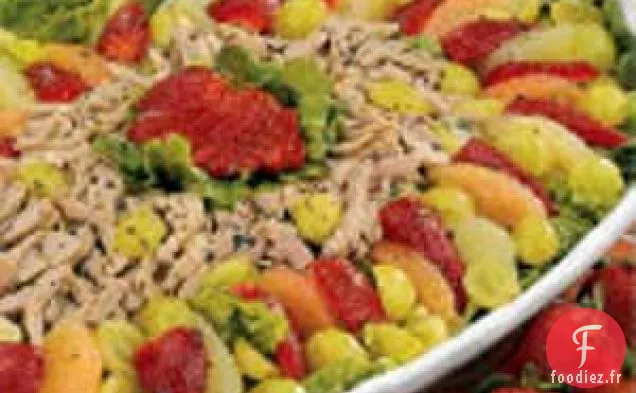 Salade de Porc au Pamplemousse