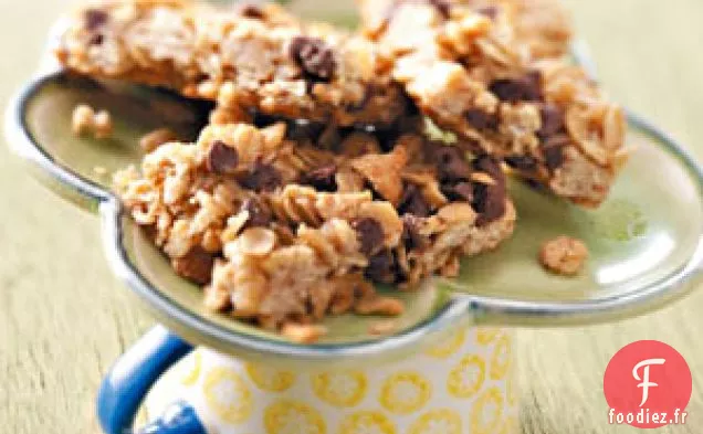 Mini Barres Granola au Beurre d'Arachide