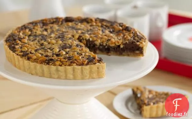 Tarte Chocolat-Noisette