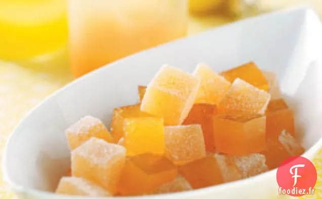 Gouttes de Gomme Orange