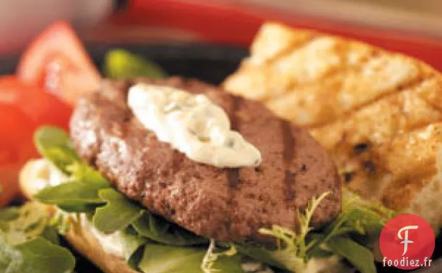 Hamburgers à l'Estragon Français