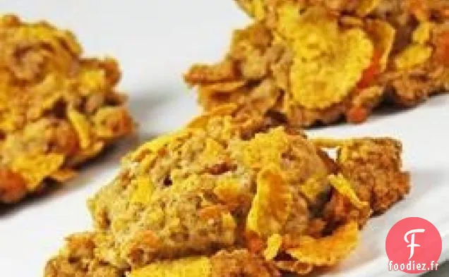 Biscuits au Bacon pour le Petit-Déjeuner