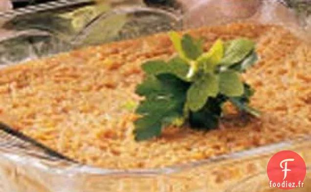 Casserole de Patates Douces de Louisiane