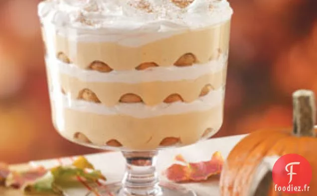 Tiramisu à la Citrouille