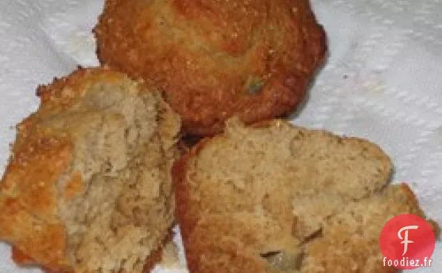 Muffins à la poire
