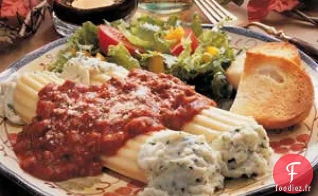 Manicotti Farcis