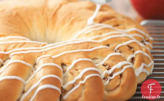 Pain de Couronne de Noël