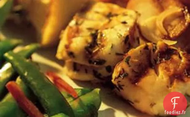 Salade de Snap de Sucre