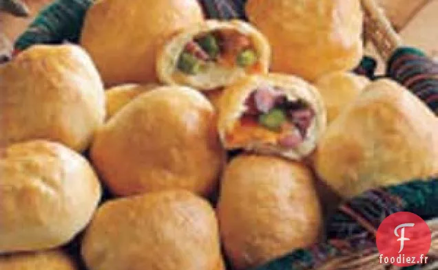 Rouleaux de Jambon et Fromage aux Asperges