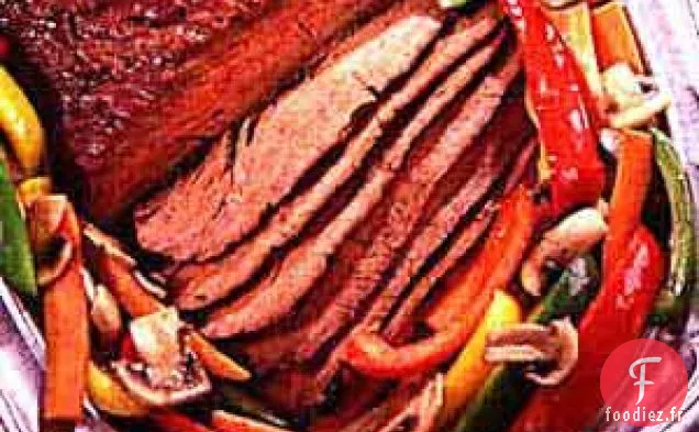 Bifteck de Flanc Grillé