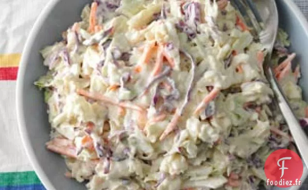 Salade de Chou Crémeuse