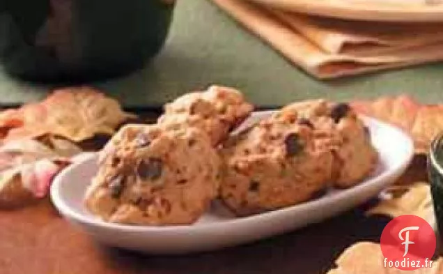 Biscuits à la Marmelade d'Orange En Morceaux